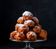 Olandi&scaron;kos spurgos Oliebollen 