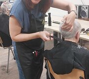 Inga nusprendė tapti kirpėja
