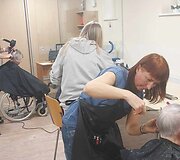 Inga nusprendė tapti kirpėja