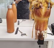 Inga nusprendė tapti kirpėja