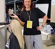 Inga nusprendė tapti kirpėja