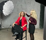 Lietuvė kūrėja, vizažistė Svajūnė Banu&scaron;kevičienė