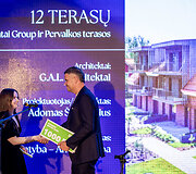 12 terasų 