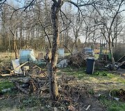 Teko i&scaron;vežti net 6 konteinerius &scaron;iuk&scaron;lių