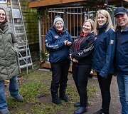 &bdquo;Pet Rescue Finland&ldquo; įkūrėjai ir Vilniaus prieglaudos Lesė vadovė Vesta Au&scaron;kalnienė