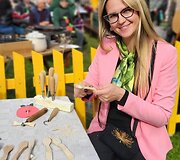 Lietuvių kalbos mokytoja Milda Ratomskienė