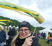 Lietuvių kalbos mokytoja Milda Ratomskienė