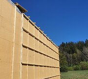 Renaldas savo rankomis stato modulinį namelį