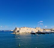 Vaizdas į Fort St. Angelo