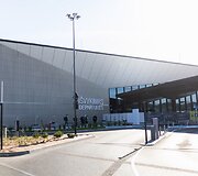 Naujasis Vilniaus oro uosto i&scaron;vykimo terminalas