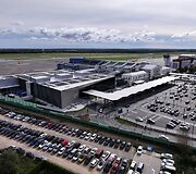 Naujasis Vilniaus oro uosto i&scaron;vykimo terminalas
