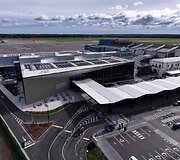 Naujasis Vilniaus oro uosto i&scaron;vykimo terminalas