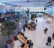 Naujasis Vilniaus oro uosto i&scaron;vykimo terminalas