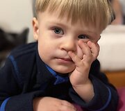 &Scaron;eima sūnaus Adomėlio diagnozę i&scaron;girdo lygiai prie&scaron; metus