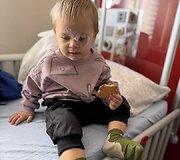 &Scaron;eima sūnaus Adomėlio diagnozę i&scaron;girdo lygiai prie&scaron; metus