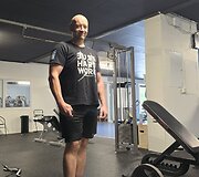 208 kg svėręs Darius atsikratė daugiau kaip 100 kg