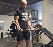 208 kg svėręs Darius atsikratė daugiau kaip 100 kg