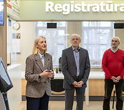 Atnaujintas sveikatos priežiūros centras Grigi&scaron;kėse