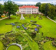Pakruojo dvaro Vasaros gėlių festivalis
