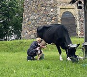 Pakruojo dvaro Vasaros gėlių festivalis
