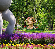 Pakruojo dvaro Vasaros gėlių festivalis