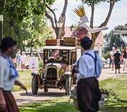 Pakruojo dvaro Vasaros gėlių festivalis