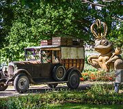 Pakruojo dvaro Vasaros gėlių festivalis