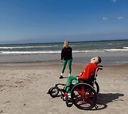 Evelina su sūnumi Kristupu