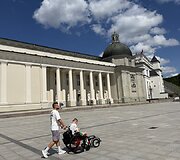 Evelina su sūnumi Kristupu