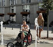 Evelina su sūnumi Kristupu