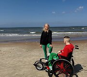 Evelina su sūnumi Kristupu