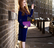 Dizainerės Indrės Jakumaitės sukurtos rankinės.