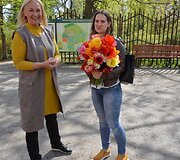 Konkurso &bdquo;100 tulpių mamai&ldquo; prizas