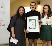 &bdquo;Jaunojo dizainerio prizas 2017&ldquo; &ndash; paskelbti geriausi &scaron;ių metų jaunieji dizaineriai