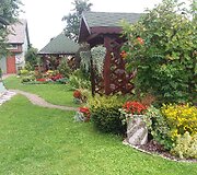 Angelės ir Gintauto Baliūnų sodyba