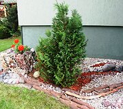 Angelės ir Gintauto Baliūnų sodyba