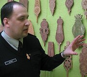 Albinas &Scaron;ileika su savo kurtomis prieverpstėmis