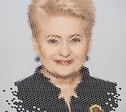 Dalios Grybauskaitės portretas	