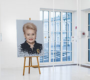 Dalios Grybauskaitės portretas	