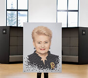 Dalios Grybauskaitės portretas	