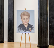 Dalios Grybauskaitės portretas	