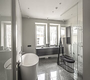 Atnaujintas 107 kv. m. butas Kauno centre