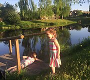 Sarah Mitrikės &scaron;eima 