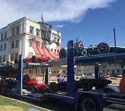 &bdquo;Formula Junior&ldquo; bolidai atkeliavo į Kauną