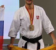 Varžybų akimirka