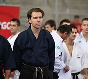 Varžybų akimirka