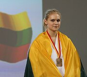 Varžybų akimirka
