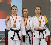 Varžybų akimirka