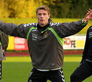 Lietuvos futbolo rinktinė rengiasi mū&scaron;iui su bosnių ekipa