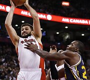 &bdquo;Toronto Raptors&ldquo; ekipa po trijų pratęsimų nusileido &bdquo;Utah Jazz&ldquo; atstovams 133:140